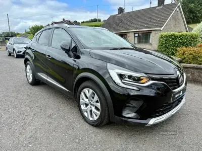 Used Renault Captur Iconic 2020 Black SUV