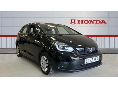Used Honda Jazz Hybrid 109 HP (80 kW) 2022 Black Hatchback