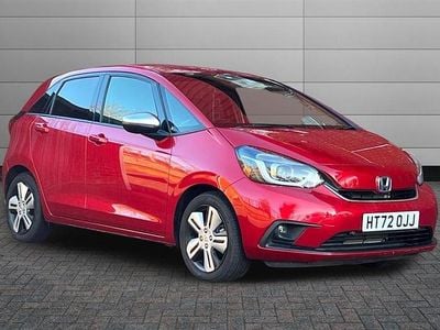 Crystal red Used 2023 Honda Jazz Hybrid Hatchback | £17,995 (Good price)