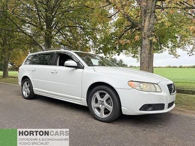 White Used 2025 Volvo V70 SE Lux Estate | £9,395