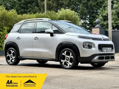 Used Citroën C3 Aircross Flair 2018 Silver SUV