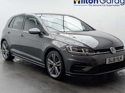 Used VW Golf VII R-line 150 HP (110 kW) 2019 Grey Hatchback