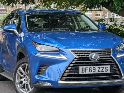 Used Lexus NX300h 197 HP (144 kW) 2019 Blue SUV