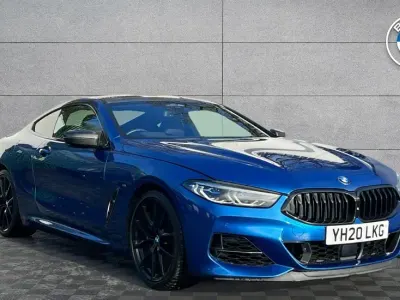 Usado BMW M850 Comfort Edition 523 CV (384 kW) 2020 Azul Coupe