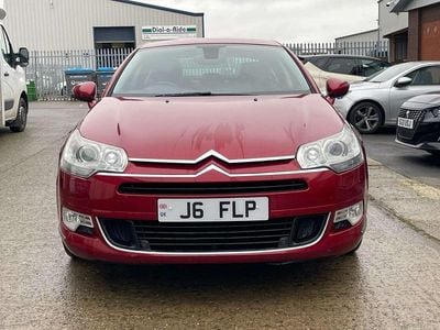 Used Citroën C5 Exclusive 2008 Red Sedan