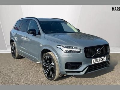 Used Volvo XC90 Ultimate 455 HP (334 kW) 2023 Grey SUV