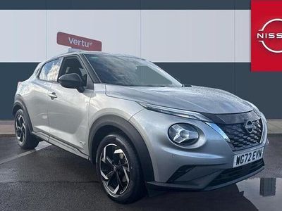 Silver Used 2022 Nissan Juke N-Connecta SUV | £15,620 (Good price)