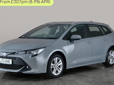 Used Toyota Corolla 122 HP (89 kW) 2022 Grey Estate