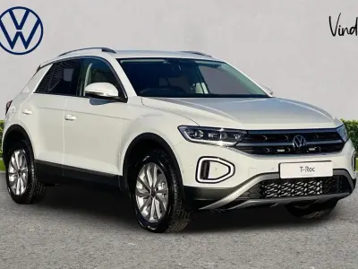 Used VW T-Roc Cabriolet Style 147 HP (108 kW) 2025 White SUV