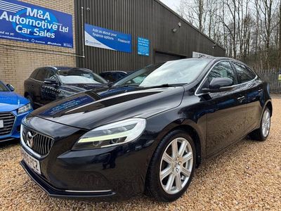 Used Volvo V40 Inscription 2016 Black Hatchback