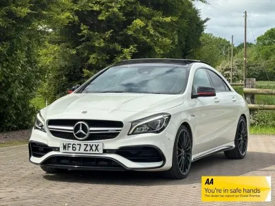 Begagnad Mercedes CLA45 AMG