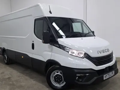 Used Iveco Daily 2025 White Van