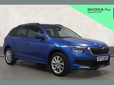 Used Skoda Kamiq SE Drive 108 HP (79 kW) 2023 Blue SUV
