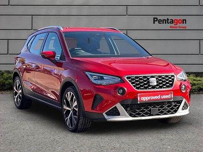 Used Seat Arona Xperience Lux 108 HP (79 kW) 2023 Red SUV