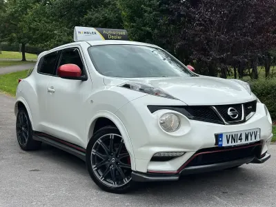 Used Nissan Juke Nismo 200 HP (147 kW) 2014 White SUV