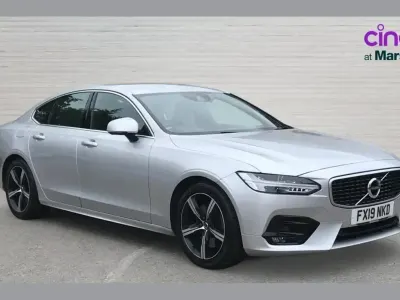 Used Volvo S90 R-Design 190 HP (139 kW) 2019 Silver Sedan