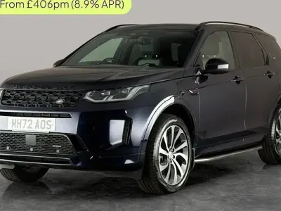 Used Land Rover Discovery Sport SE Dynamic 309 HP (227 kW) 2023 Blue SUV
