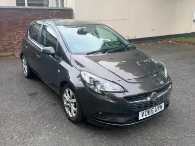 Used Vauxhall Corsa Design Edition 2015 Grey Hatchback