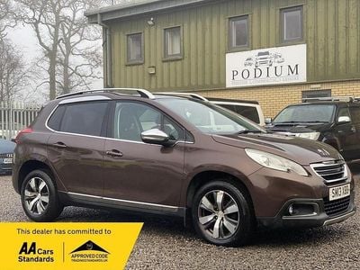 Brown Used 2013 Peugeot 2008 Allure SUV | £4,490 (Super price)