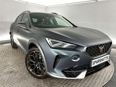 Used Cupra Formentor VZ3 310 HP (228 kW) 2022 Grey SUV