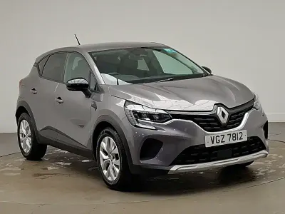 Used Renault Captur Iconic 91 HP (66 kW) 2022 Grey SUV