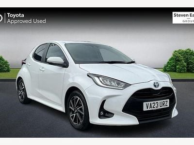 Used 2025 Toyota Yaris Hybrid Design Hatchback | £18,890 (Good price)