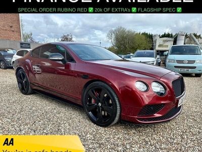 used Bentley Continental 4.0 V8 GT S Auto 4WD Euro 6 2dr