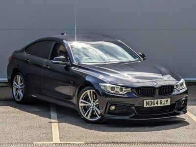 used BMW 420 4 Series Gran Coupe 2.0 d M Sport Auto xDrive Euro 6 (s/s) 5dr