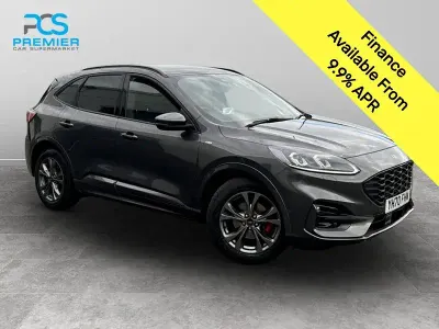 Used Ford Kuga ST-Line 120 HP (88 kW) 2020 Grey SUV