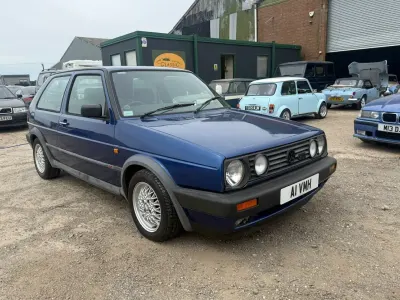 Used VW Golf III GTI 1991 Blue Hatchback