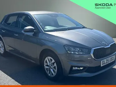 Used Skoda Fabia SE 95 HP (69 kW) 2025 Grey Hatchback