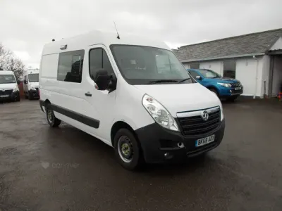 Used Vauxhall Movano