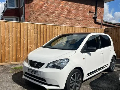 Used Seat Mii FR-Line 2019 White Hatchback