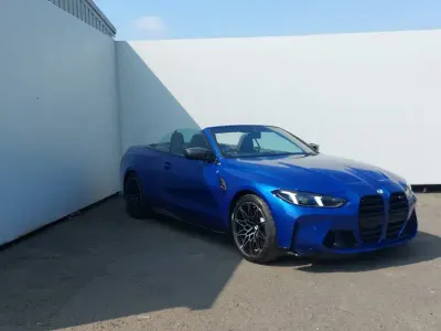 Used BMW M4 Cabriolet Competition Edition 530 HP (389 kW) 2026 Blue Cabriolet