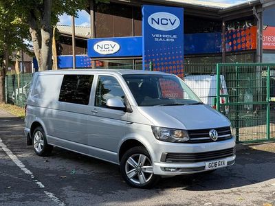 Silver Used 2016 VW T6 Highline Van | £23,990 (Good price)