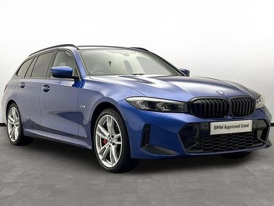 Used BMW 330e M Sport 288 HP (211 kW) 2023 Blue Estate