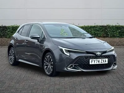 Used Toyota Corolla