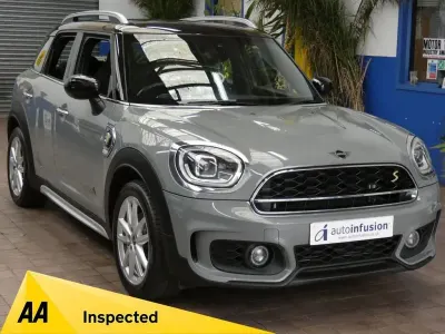 Używany Mini Cooper Countryman Sport 2021 Szary SUV
