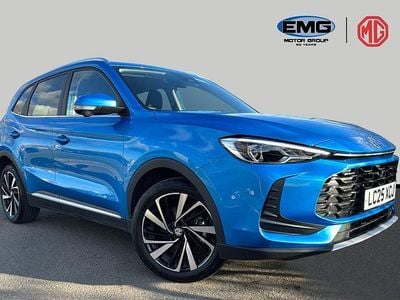 Used MG ZS Trophy 196 HP (144 kW) 2025 Blue SUV