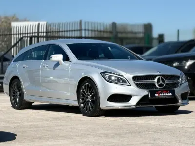 Usado Mercedes CLS350 Shooting Brake AMG line 2015 Prateado Carrinha