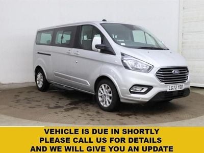 Silver Used 2022 Ford Tourneo Titanium MPV | £18,650 (Super price)