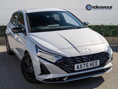 Used Hyundai i20 Blackline 90 HP (66 kW) 2025 Grey Hatchback