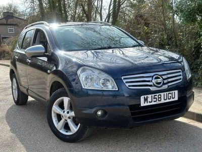 used Nissan Qashqai +2 Qashqai+2 (2009/58)2.0 Tekna 5d