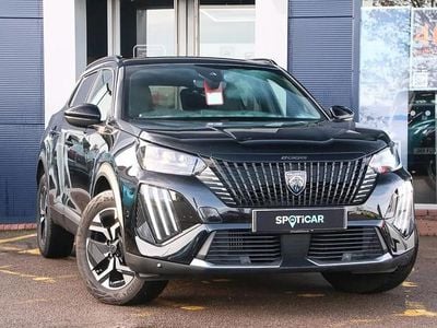 Black Used 2024 Peugeot 2008 GT SUV | £19,864 (Fair price)