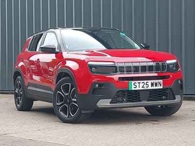 Jeep Avenger EV