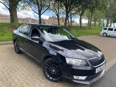 Used Skoda Octavia 2014 Black Estate