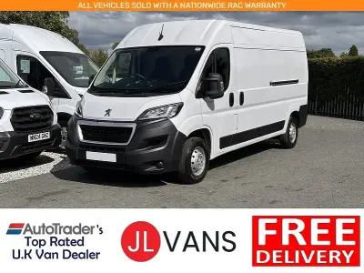 Used Peugeot Boxer