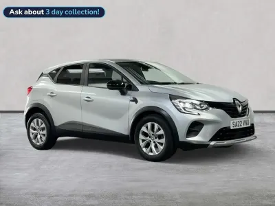 Used Renault Captur