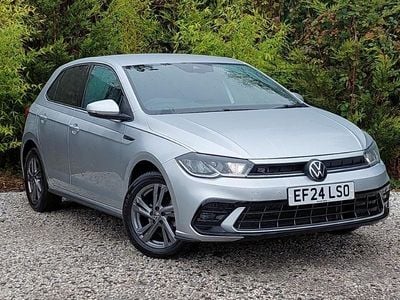 Used VW Polo R-line 95 HP (69 kW) 2024 Silver Hatchback