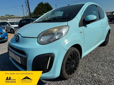 Used Citroën C1 VTR Sport 68 HP (50 kW) 2012 Blue Hatchback